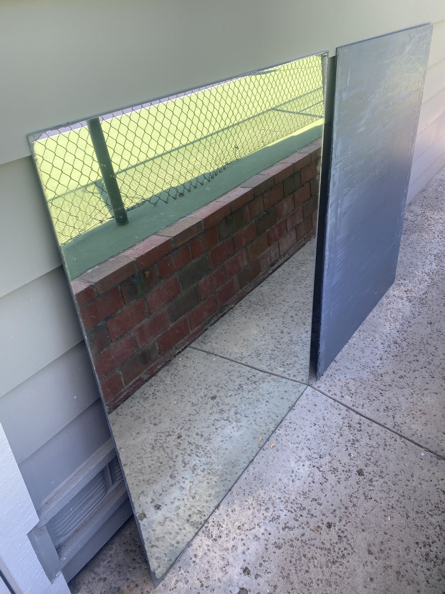 Large Mirrors 36” X 42”
