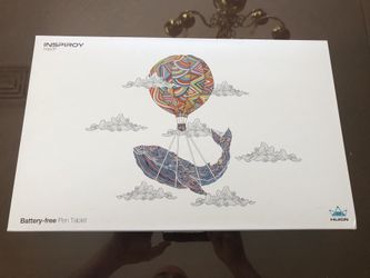 HUION INSPIROY H950P Pen tablet