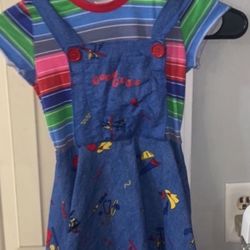 Girls Costume Size 5-6