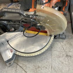 Ridged chop saw