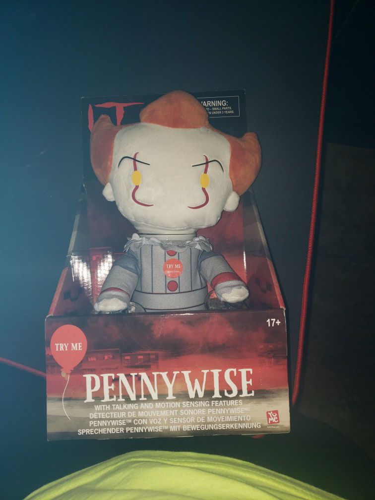IT - Pennywise doll