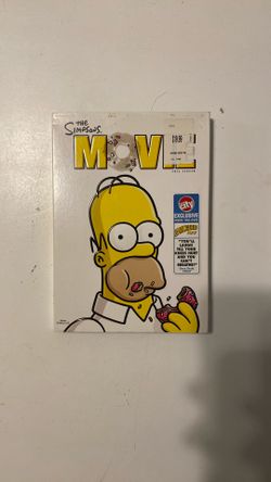 The Simpson’s Movie DVD 