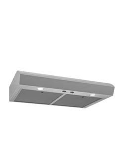 Broan- NuTone MTR1303SS 30-Inch Under Cabinet 350 Max Blower CFM, Range Hood