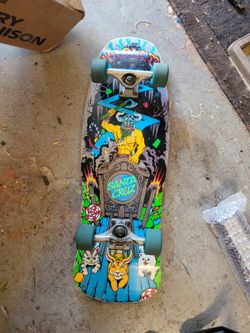 Shortboard Santa Cruz