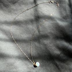 Gold Chain & Pearl Necklace