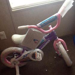 Dynacraft Magna, “Just For Me”, Girls Bicycle…12”…Paperwork Included