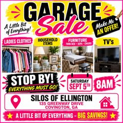 Garage Sale-Silos of Ellington