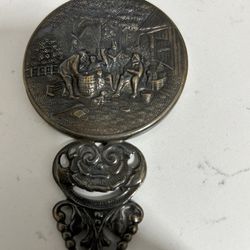 1900’s Danish Mirror Silver