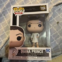 Diana Prince Funko Clean Mint 