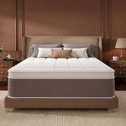 Cal King 14 inch Hybrid Mattress