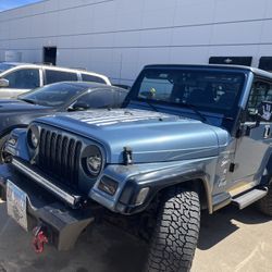 Jeep Wrangler Tj 