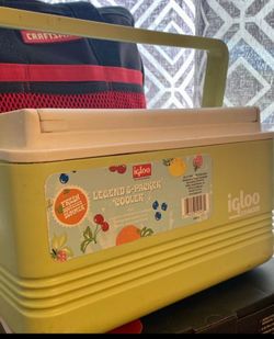Igloo Legend 6 pk /lunch size retro cooler
