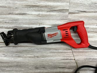 Milwaukee 6519-31 12 Amp Sawzall Reciprocating Saw (PO1018628)