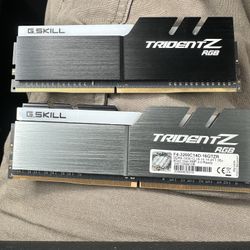 G.SKILL Trident Z RGB DDR4-3200 32GB