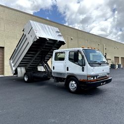 Landscape dump mitsubishi Fuso diesel.
