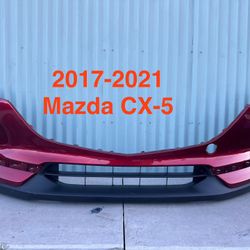 2017-2021 Mazda CX-5 Front Bumper Oem 