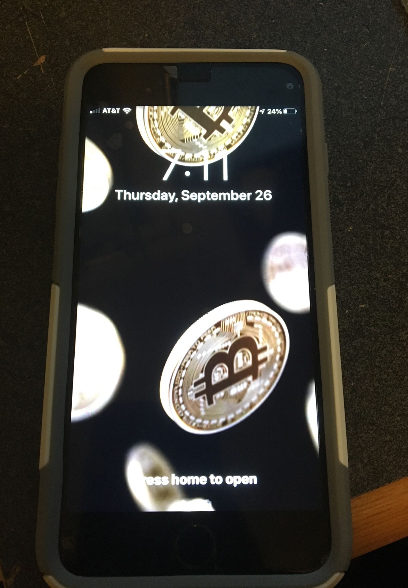 iPhone 6S Plus 128 G - Silver