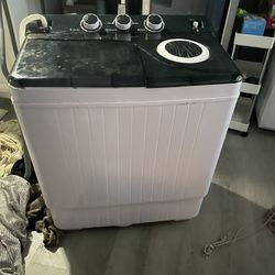 Compact Washer& Dryer Set