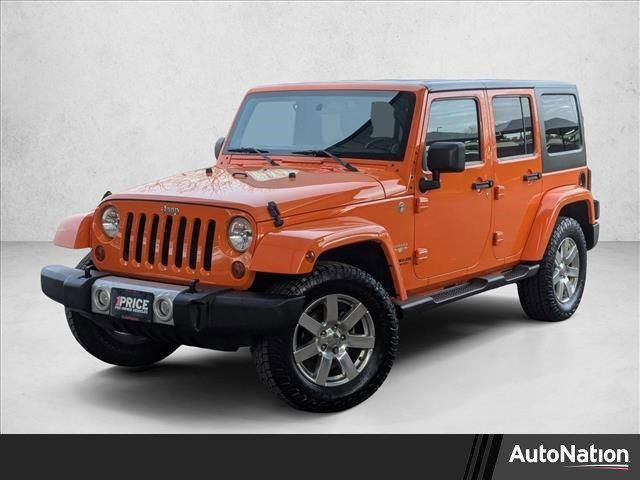 2012 Jeep Wrangler Unlimited