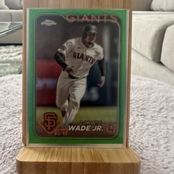 2024 Topps Chrome Update - Lamonte Wade Jr. - Green Refractor 90/99