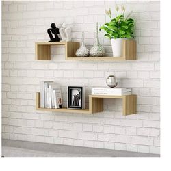 Brand New Floating Wall Shelves Set of 2