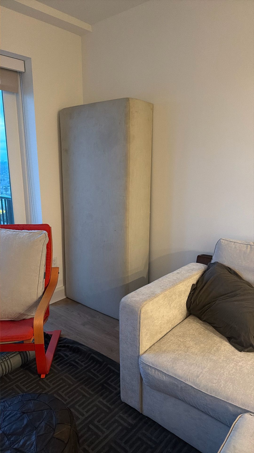 6 foot Ottoman Outdoor Or Indoor 