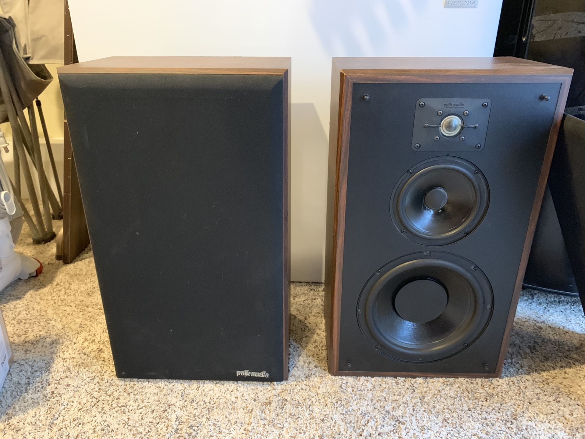 Polk Audio Monitor 7 speakers rare great tweeters for Sale in Seattle WA OfferUp