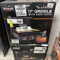 17” Griddle With Hard Cover 