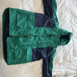 Lands End Squall Winter Jacket Size Kids XL 18-20