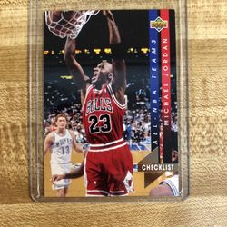 Michael Jordan 1994 Upper Deck #AN15 Basketball Card $7 Pick Up Will Also Ship Through Pay Pal Cash App Or Venmo For $12