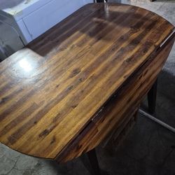 Wood Collapsible Table 