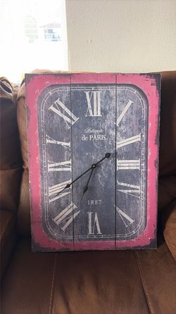 Antiquite de Paris Vintage Wall Clock
