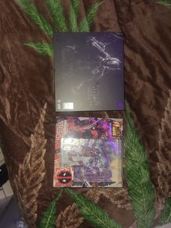 Arkham knight and diedpool 2.0