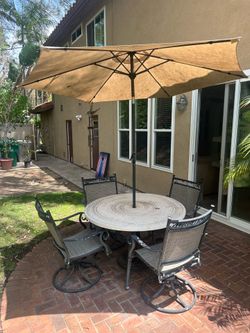 Patio Table