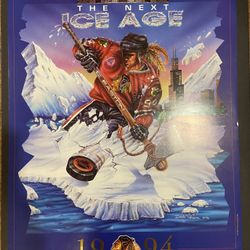 Chicago Blackhawks Poster Lot
