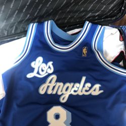 Mitchel & Ness Hardwood Classics 1 Blue Kobe Bryant Jersey XL NBA