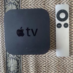 APPLE Tv 4K  -$50- w/Remote  (Stream, Watch Airplay) 