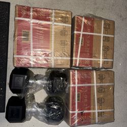 Brand New Dumbbells Set 