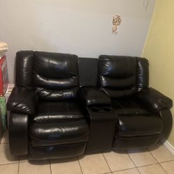 Black Sofa 