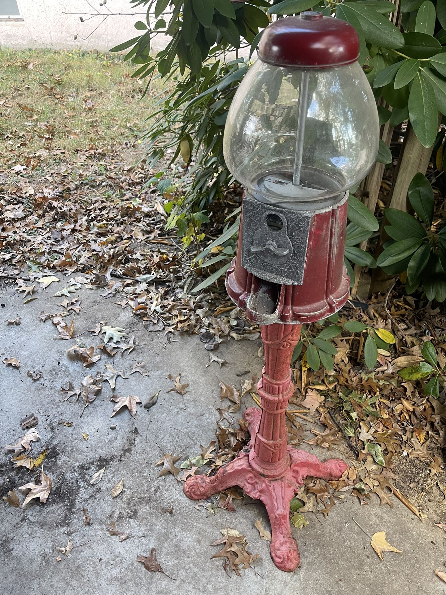Antique Bubble Gum Machine