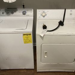 Washer And Dryer 