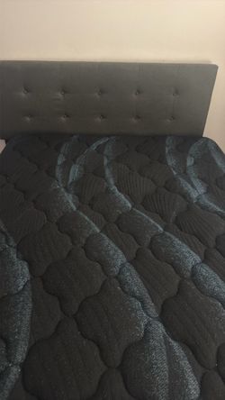 Queen size bed