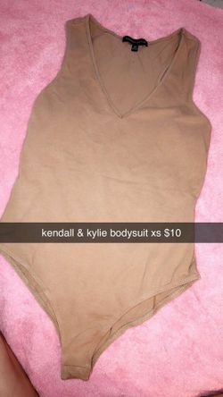 Kendall and Kylie bodysuit