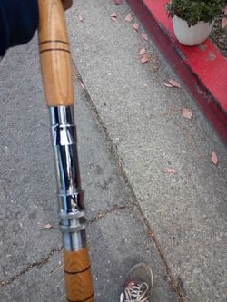 St Croix and Shimano Poles