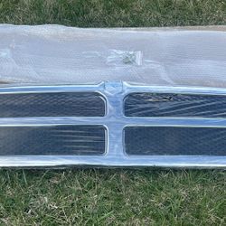 1994 To 2002 DODGE RAM 1500 & 2500 & 3500 CHROME MESH FRONT BUMPER GRILLE NEW