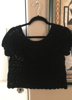 Handmade crochet top