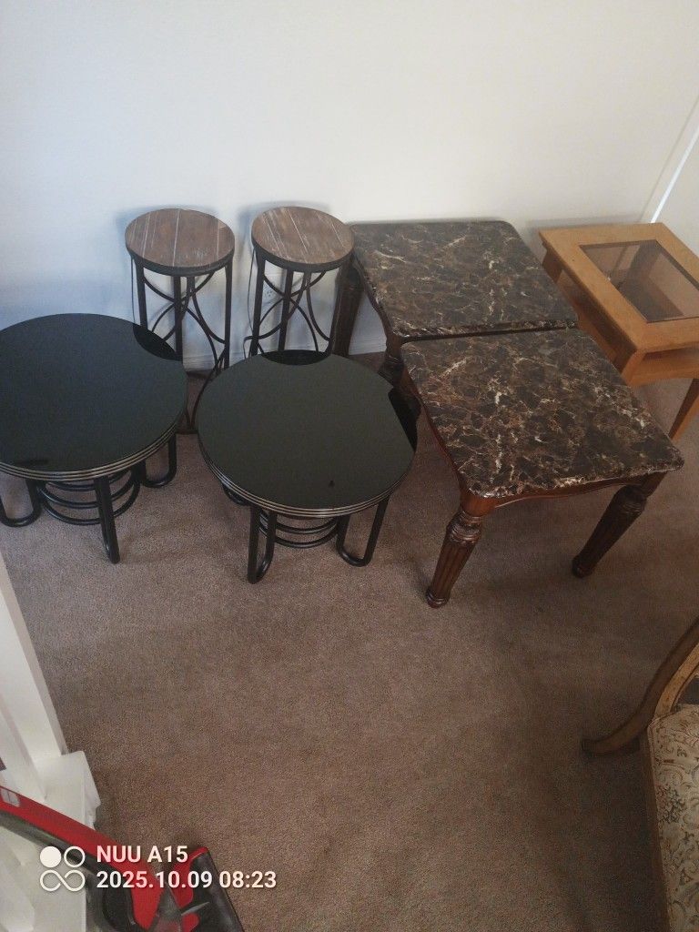 $20 A Piece Lot Of Side / End Tables