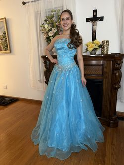 Quinceañera dress