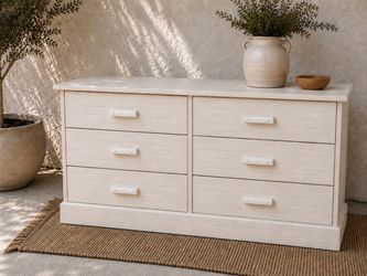 White Oak Lane • Six-Drawer Dresser
