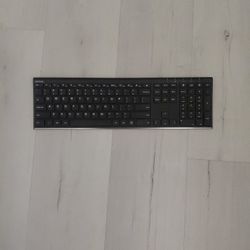 Wireless Keyboard Stainless Steel 